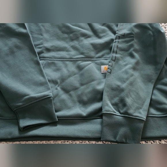 Price FIRM. BNWT. Retail: $65 Carhartt Rain Defender Relaxed Fit XXL - Picture 8 of 8